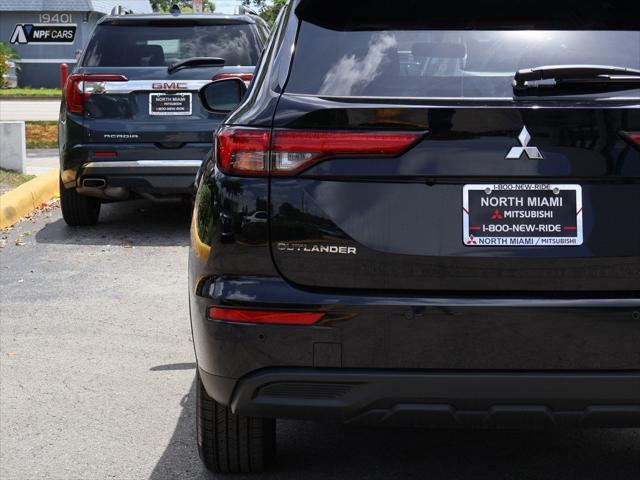 new 2025 Mitsubishi Outlander PHEV car, priced at $35,115