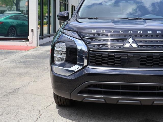 new 2025 Mitsubishi Outlander PHEV car, priced at $35,115