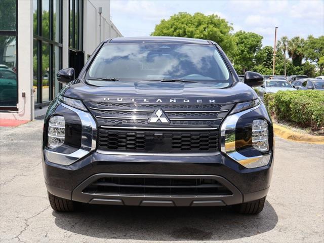 new 2025 Mitsubishi Outlander PHEV car, priced at $35,115