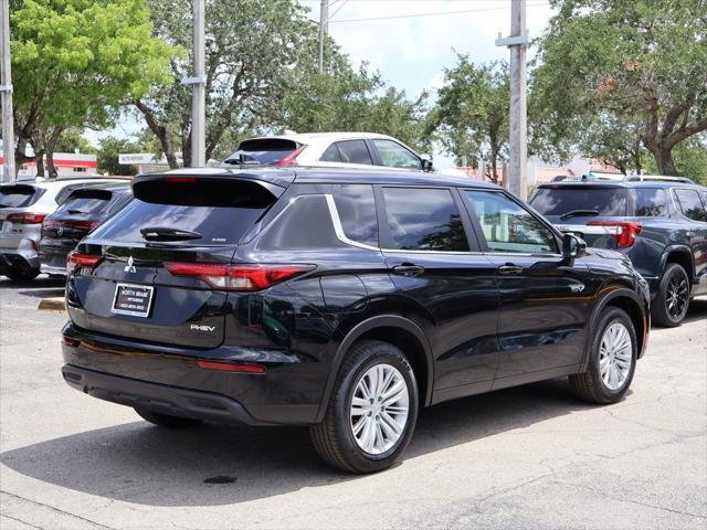 new 2025 Mitsubishi Outlander PHEV car, priced at $35,115