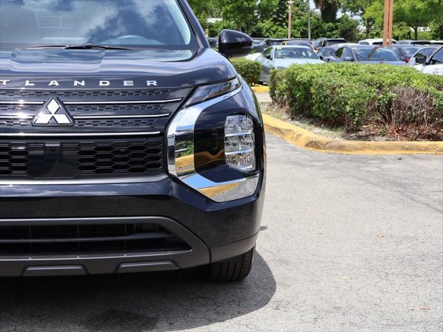 new 2025 Mitsubishi Outlander PHEV car, priced at $35,115