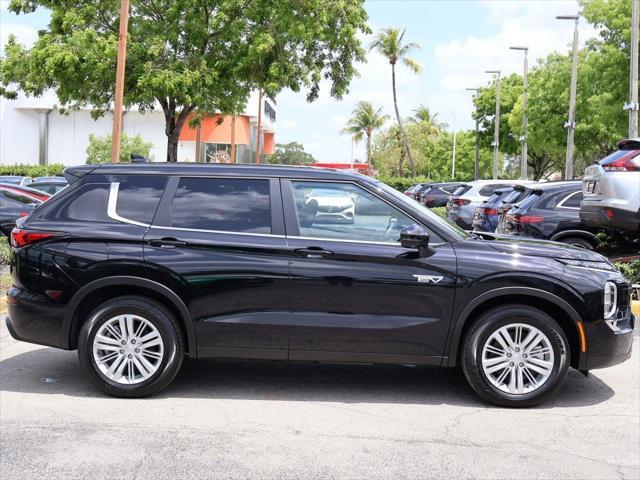 new 2025 Mitsubishi Outlander PHEV car, priced at $35,115