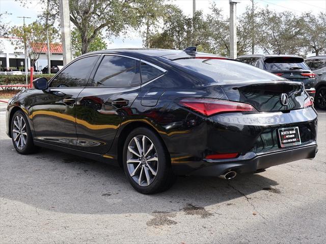 used 2023 Acura Integra car, priced at $21,690