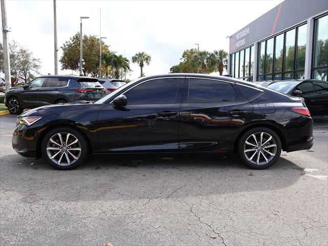 used 2023 Acura Integra car, priced at $21,690