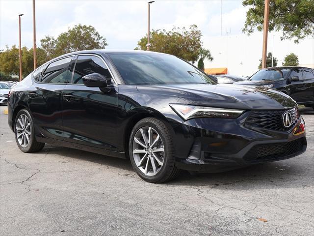 used 2023 Acura Integra car, priced at $21,690