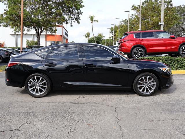 used 2023 Acura Integra car, priced at $21,690