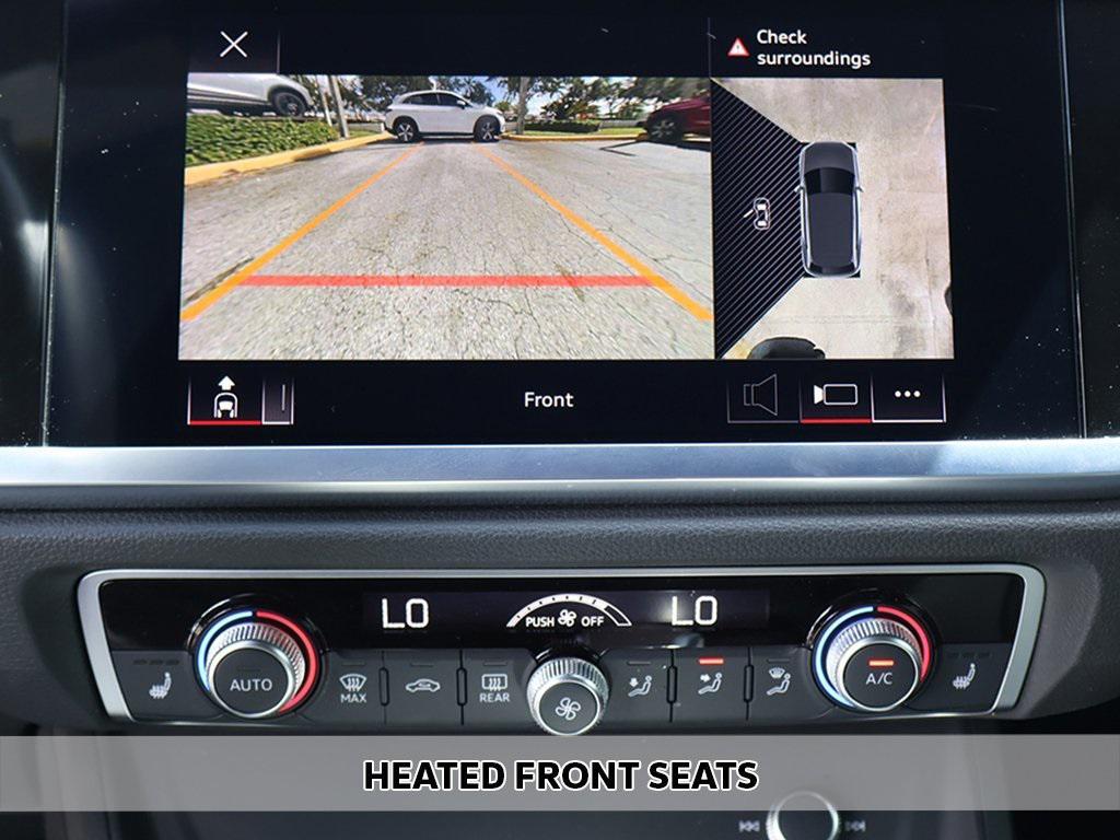 used 2022 Audi Q3 car, priced at $22,495