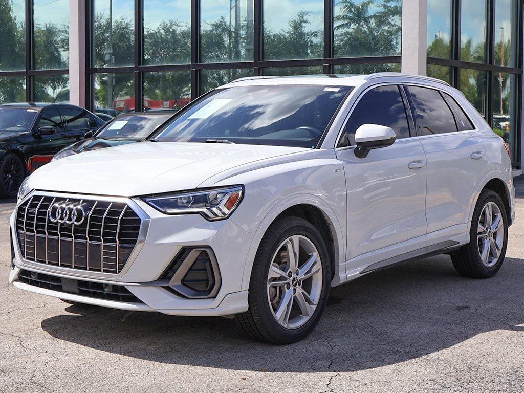 used 2022 Audi Q3 car, priced at $22,495