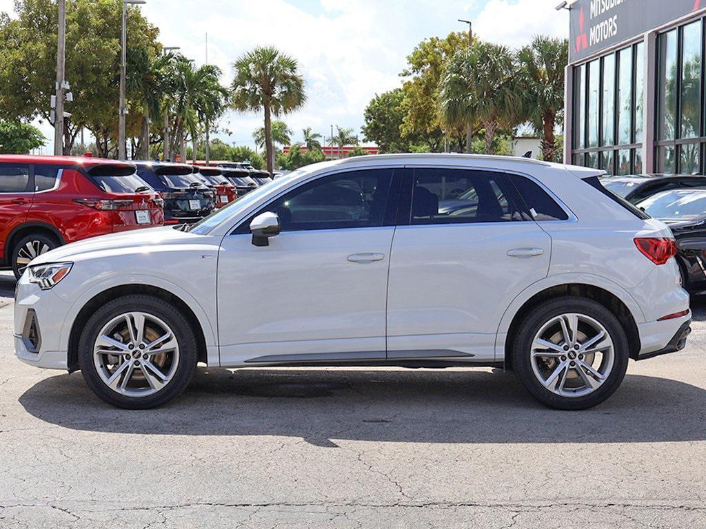 used 2022 Audi Q3 car, priced at $22,495
