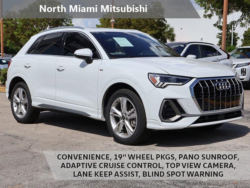 used 2022 Audi Q3 car, priced at $22,495