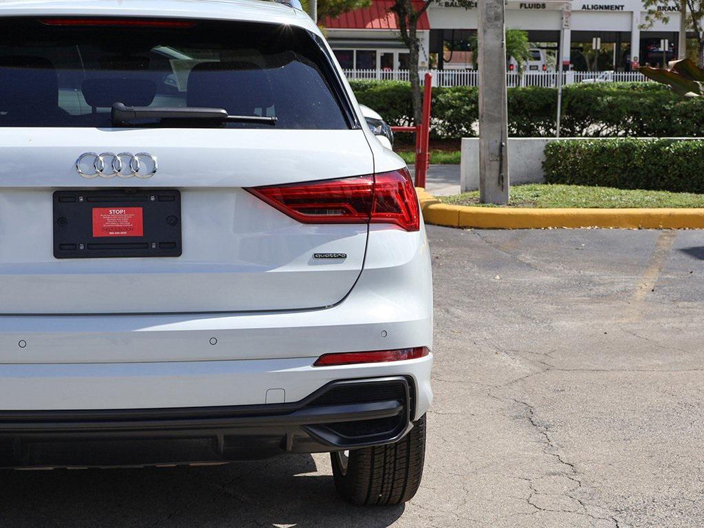 used 2022 Audi Q3 car, priced at $22,495