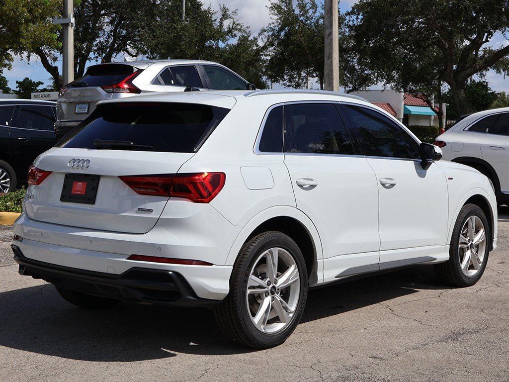 used 2022 Audi Q3 car, priced at $22,495