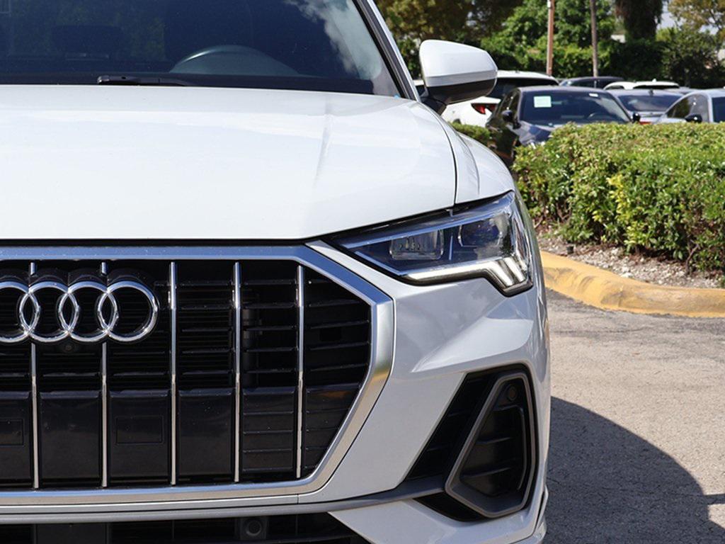 used 2022 Audi Q3 car, priced at $22,495