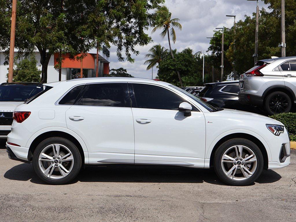 used 2022 Audi Q3 car, priced at $22,495