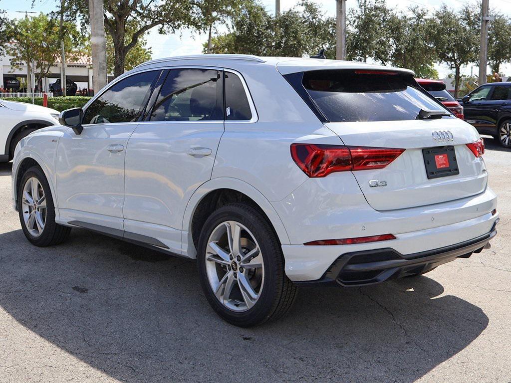 used 2022 Audi Q3 car, priced at $22,495