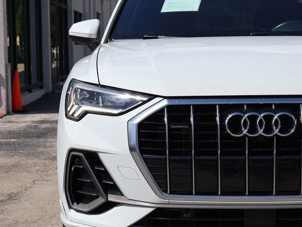 used 2022 Audi Q3 car, priced at $22,495
