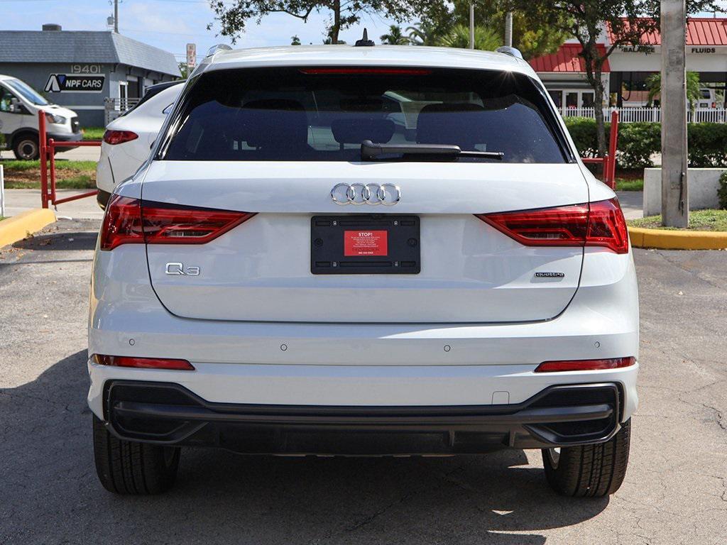 used 2022 Audi Q3 car, priced at $22,495