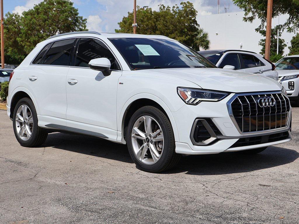 used 2022 Audi Q3 car, priced at $22,495