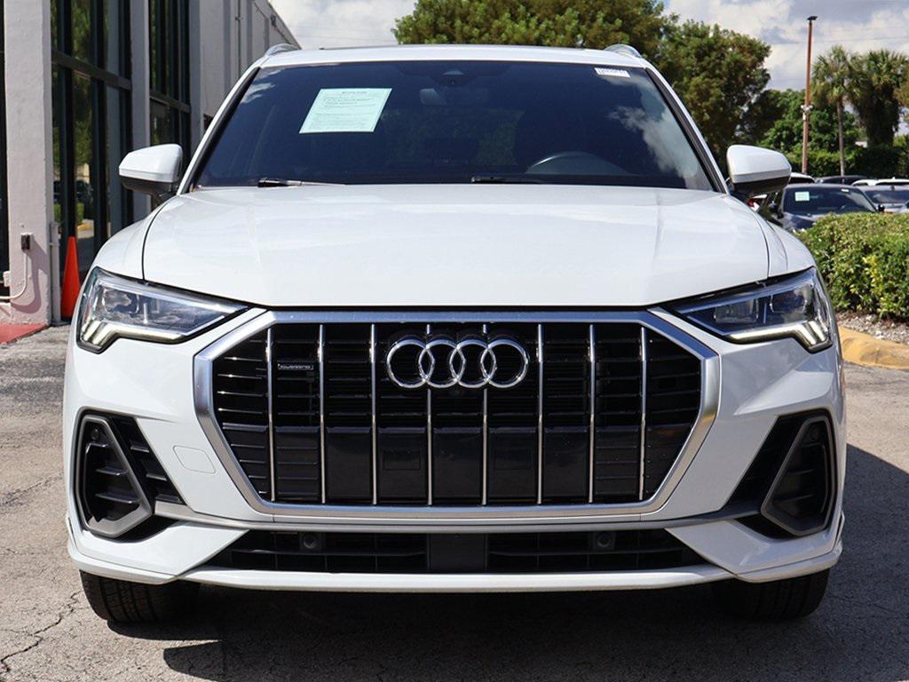 used 2022 Audi Q3 car, priced at $22,495