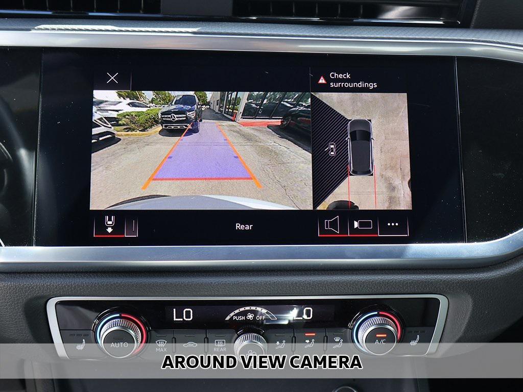 used 2022 Audi Q3 car, priced at $22,495