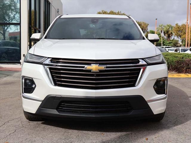 used 2022 Chevrolet Traverse car, priced at $30,990