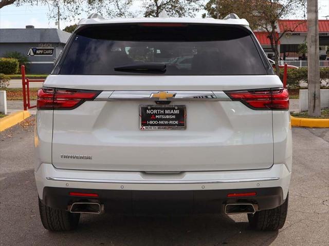 used 2022 Chevrolet Traverse car, priced at $30,990