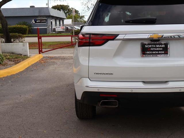 used 2022 Chevrolet Traverse car, priced at $30,990