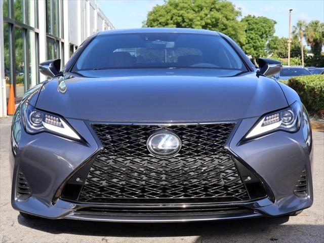 used 2020 Lexus RC 300 car, priced at $29,990