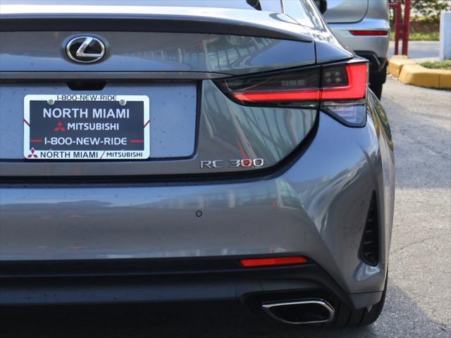 used 2020 Lexus RC 300 car, priced at $29,990