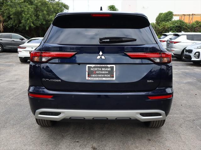 new 2024 Mitsubishi Outlander car, priced at $33,240