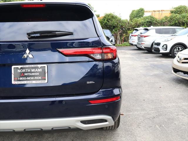 new 2024 Mitsubishi Outlander car, priced at $33,240