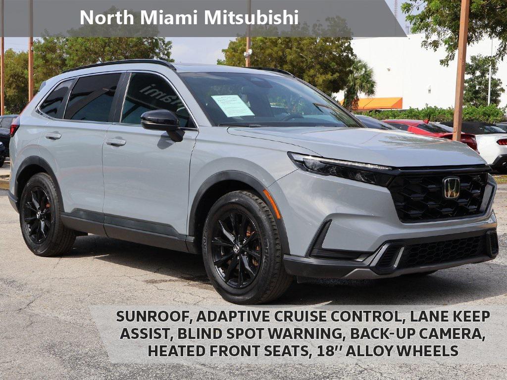 used 2023 Honda CR-V Hybrid car, priced at $22,995