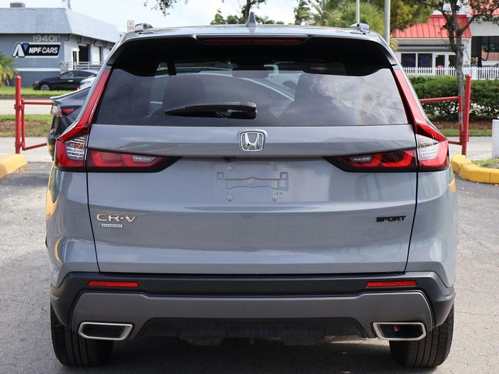 used 2023 Honda CR-V Hybrid car, priced at $22,995