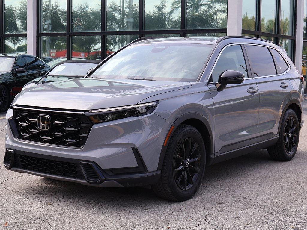used 2023 Honda CR-V Hybrid car, priced at $22,995