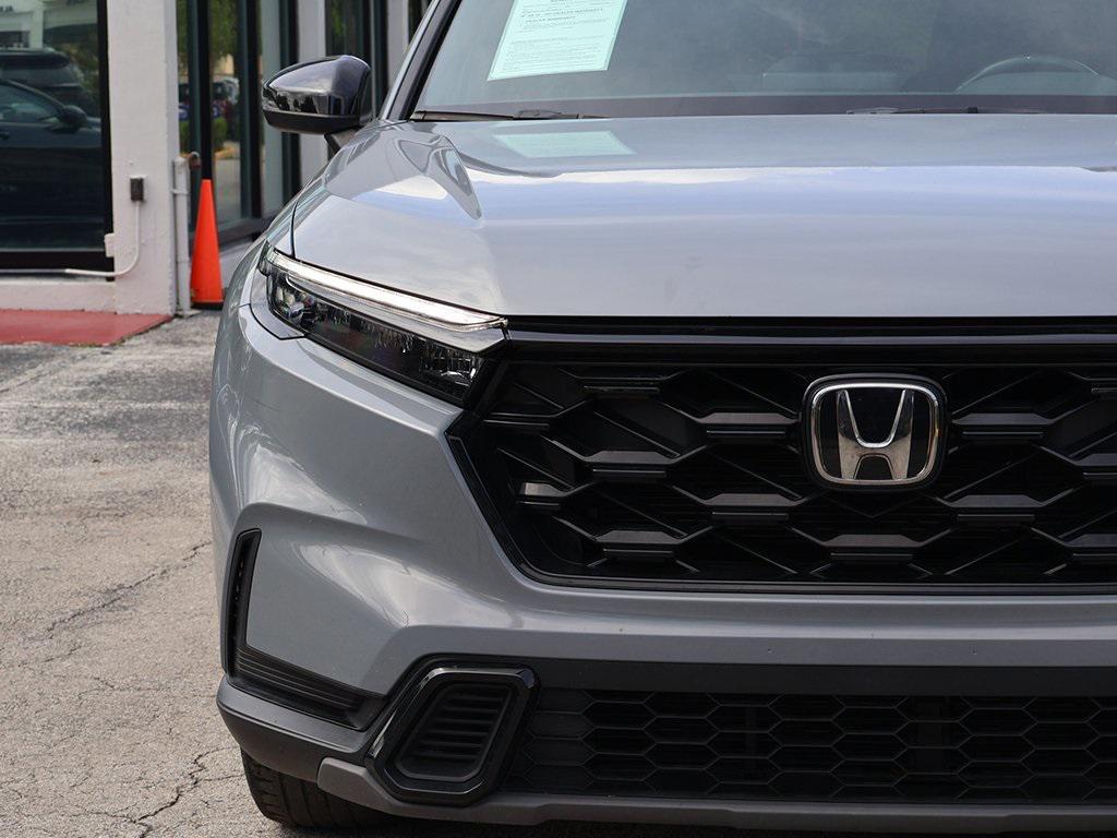 used 2023 Honda CR-V Hybrid car, priced at $22,995