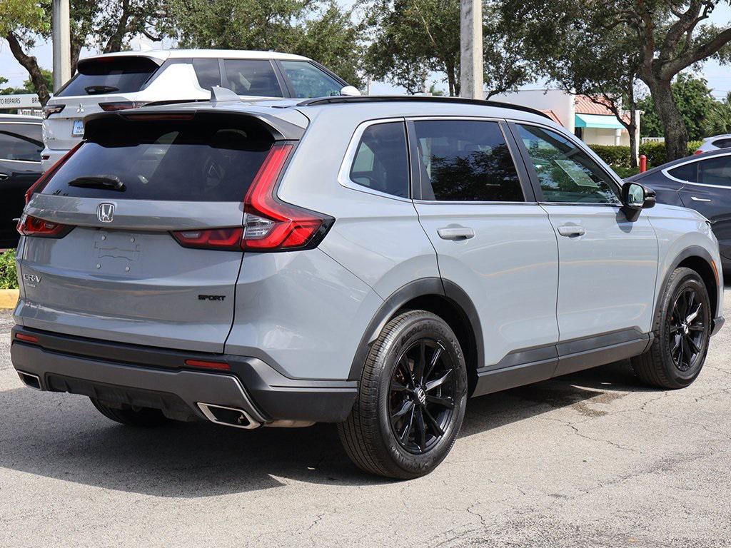 used 2023 Honda CR-V Hybrid car, priced at $22,995