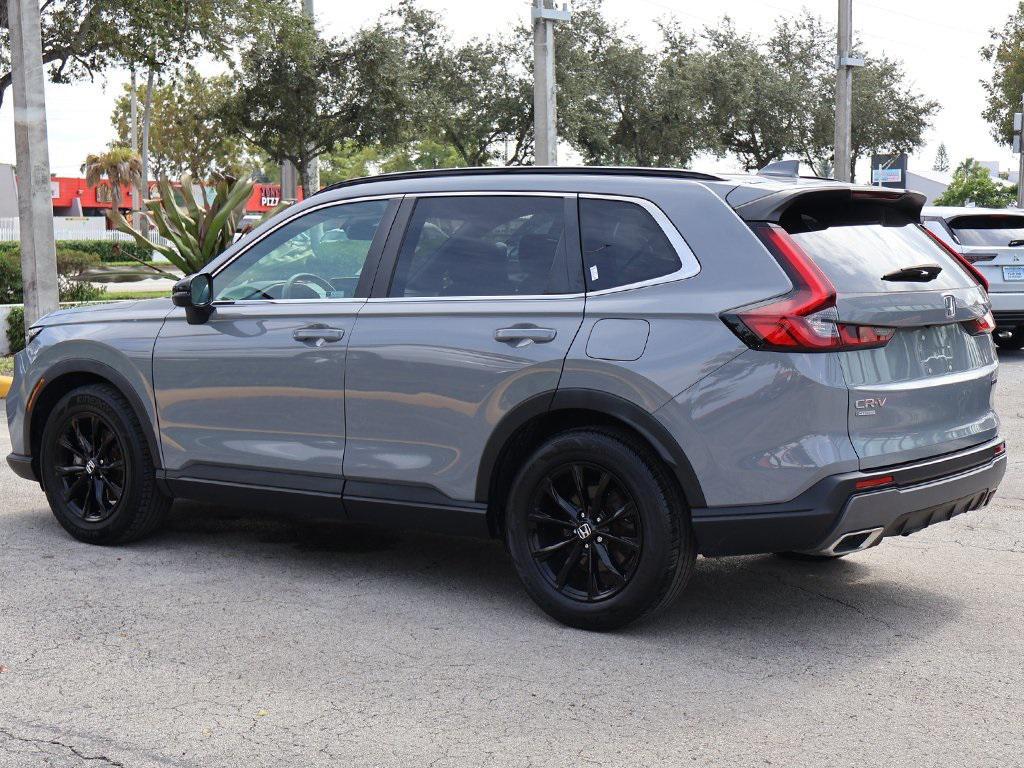 used 2023 Honda CR-V Hybrid car, priced at $22,995