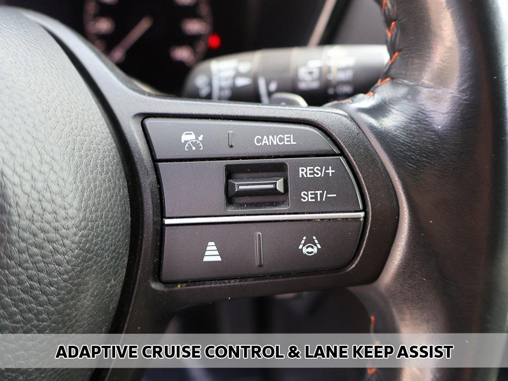 used 2023 Honda CR-V Hybrid car, priced at $22,995