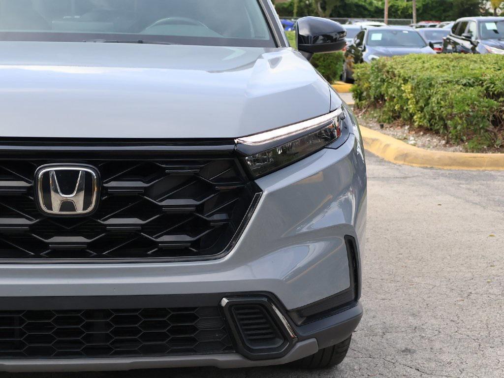 used 2023 Honda CR-V Hybrid car, priced at $22,995