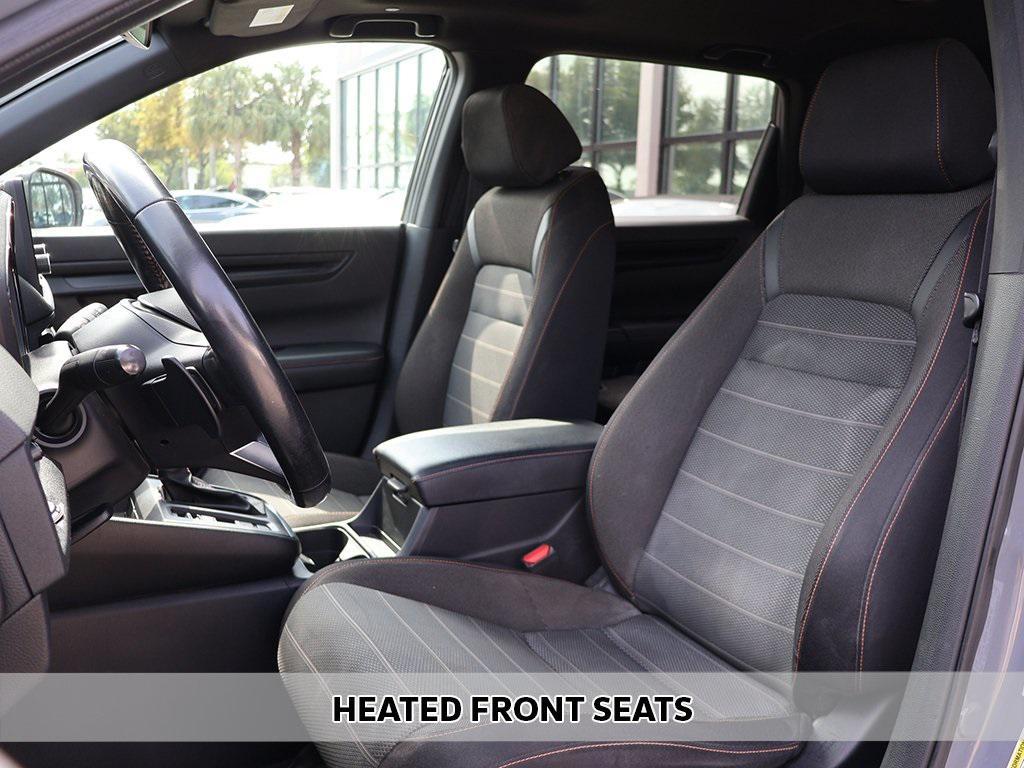 used 2023 Honda CR-V Hybrid car, priced at $22,995