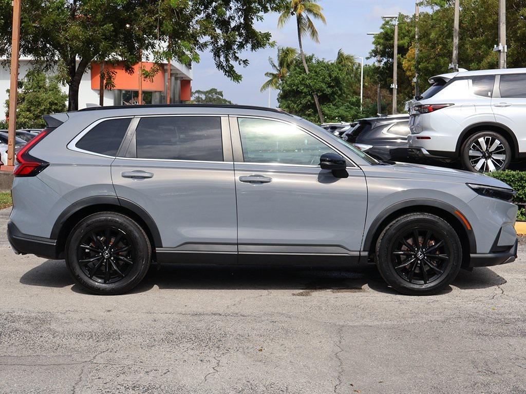 used 2023 Honda CR-V Hybrid car, priced at $22,995