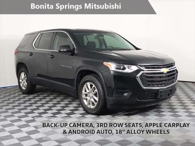 used 2020 Chevrolet Traverse car, priced at $21,990