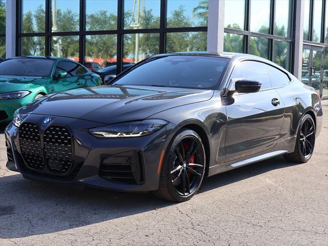 used 2022 BMW M440 car, priced at $45,990