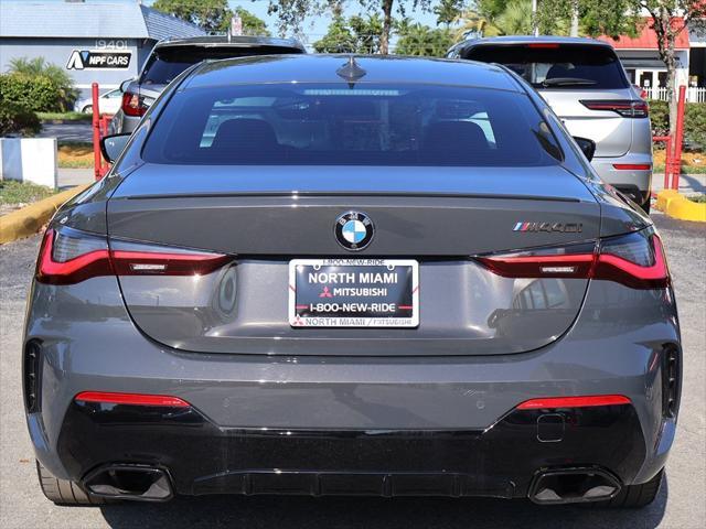 used 2022 BMW M440 car, priced at $45,990