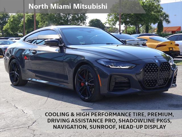 used 2022 BMW M440 car, priced at $45,990