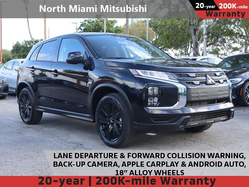 new 2024 Mitsubishi Outlander Sport car, priced at $21,385