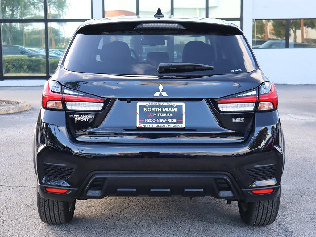 new 2024 Mitsubishi Outlander Sport car, priced at $21,385