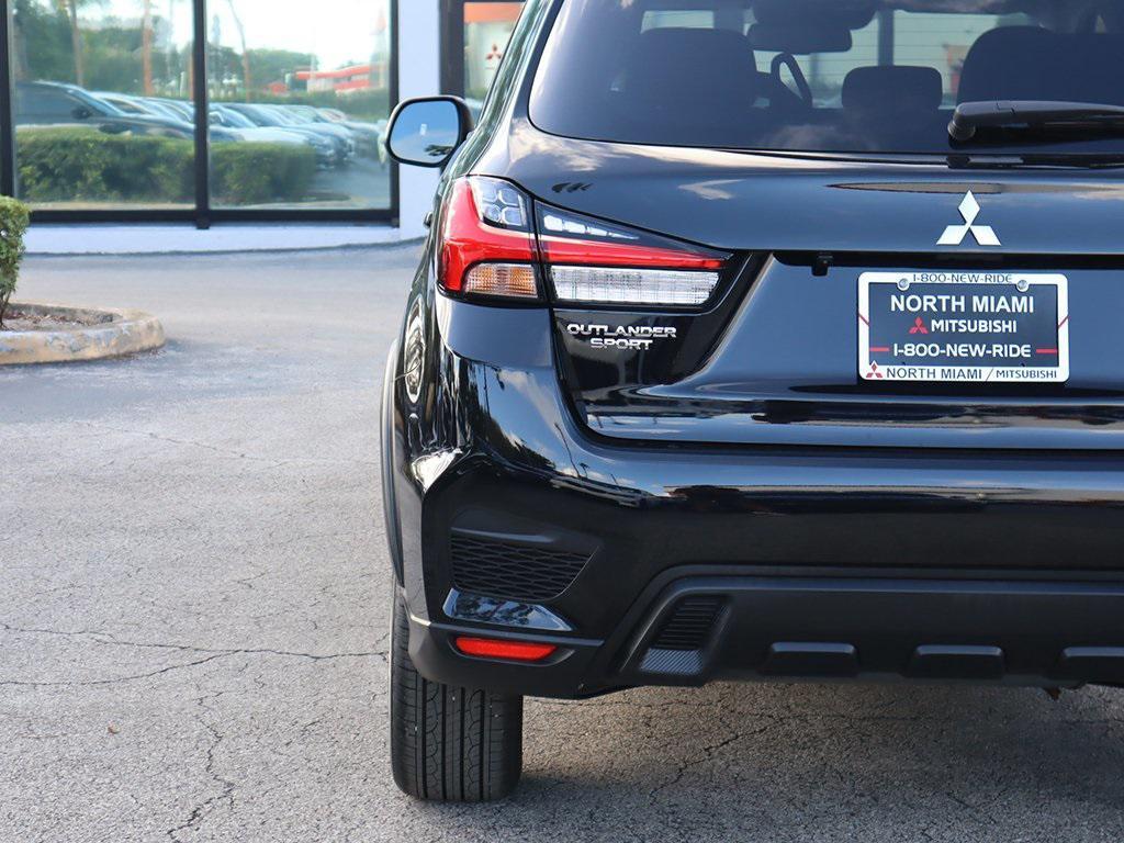 new 2024 Mitsubishi Outlander Sport car, priced at $21,385