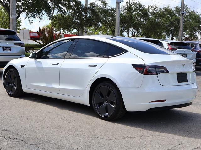 used 2023 Tesla Model 3 car, priced at $22,990