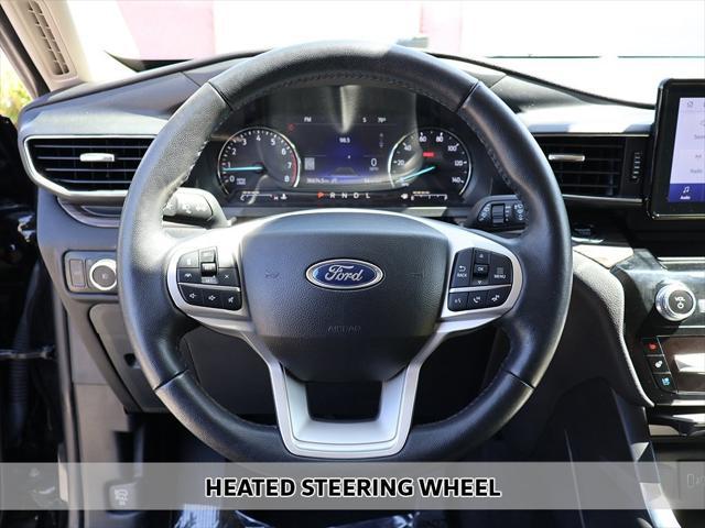 used 2023 Ford Explorer car, priced at $27,990